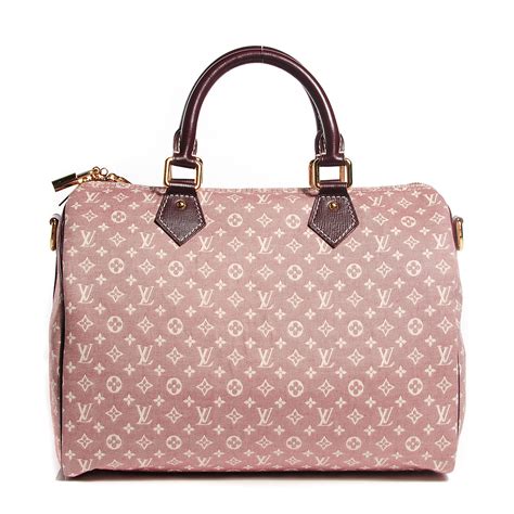 bauletto lv minilin idylle|Louis Vuitton Speedy Bandouliere Monogram Idylle .